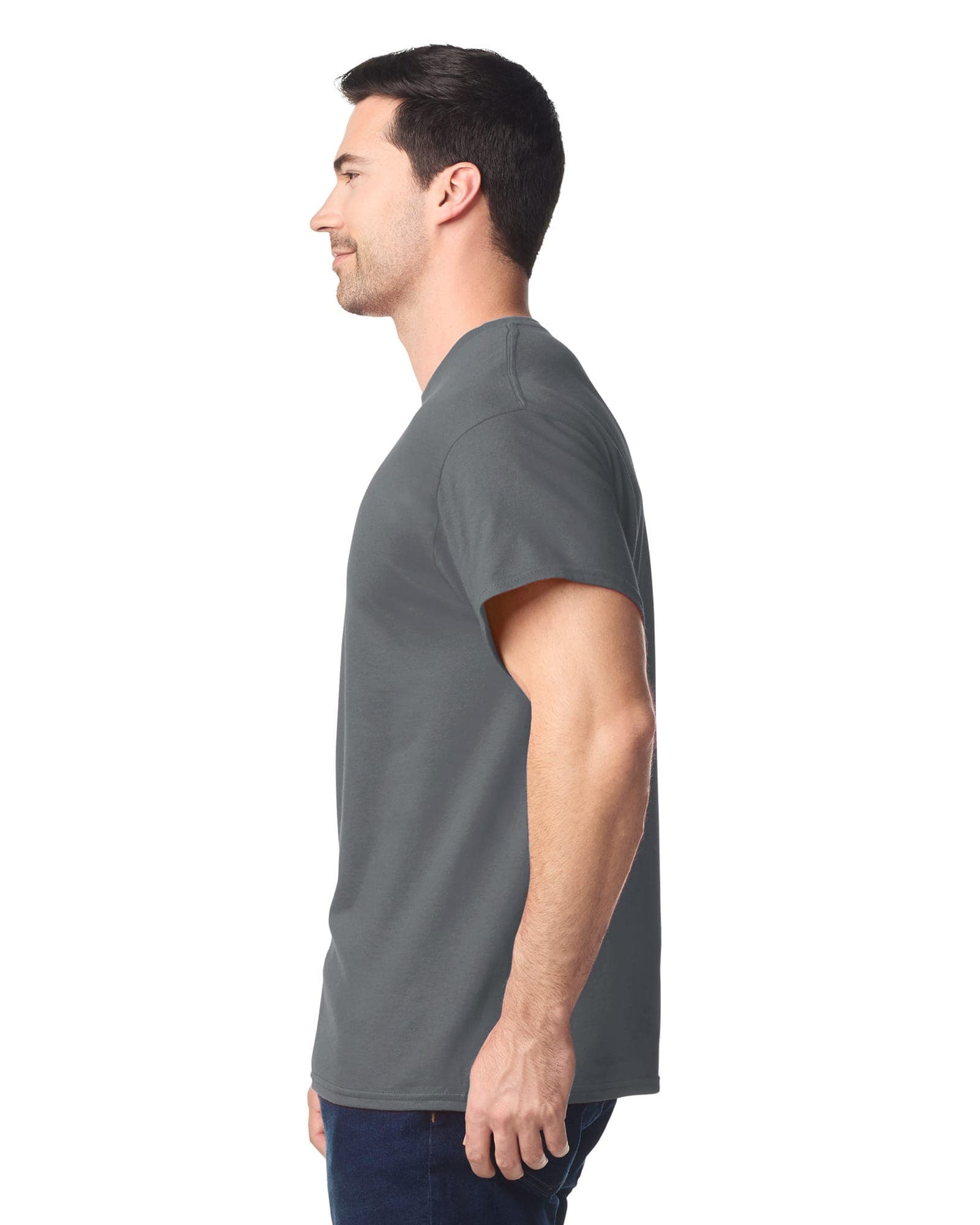 T-shirt homme Heavy Cotton™ en situation