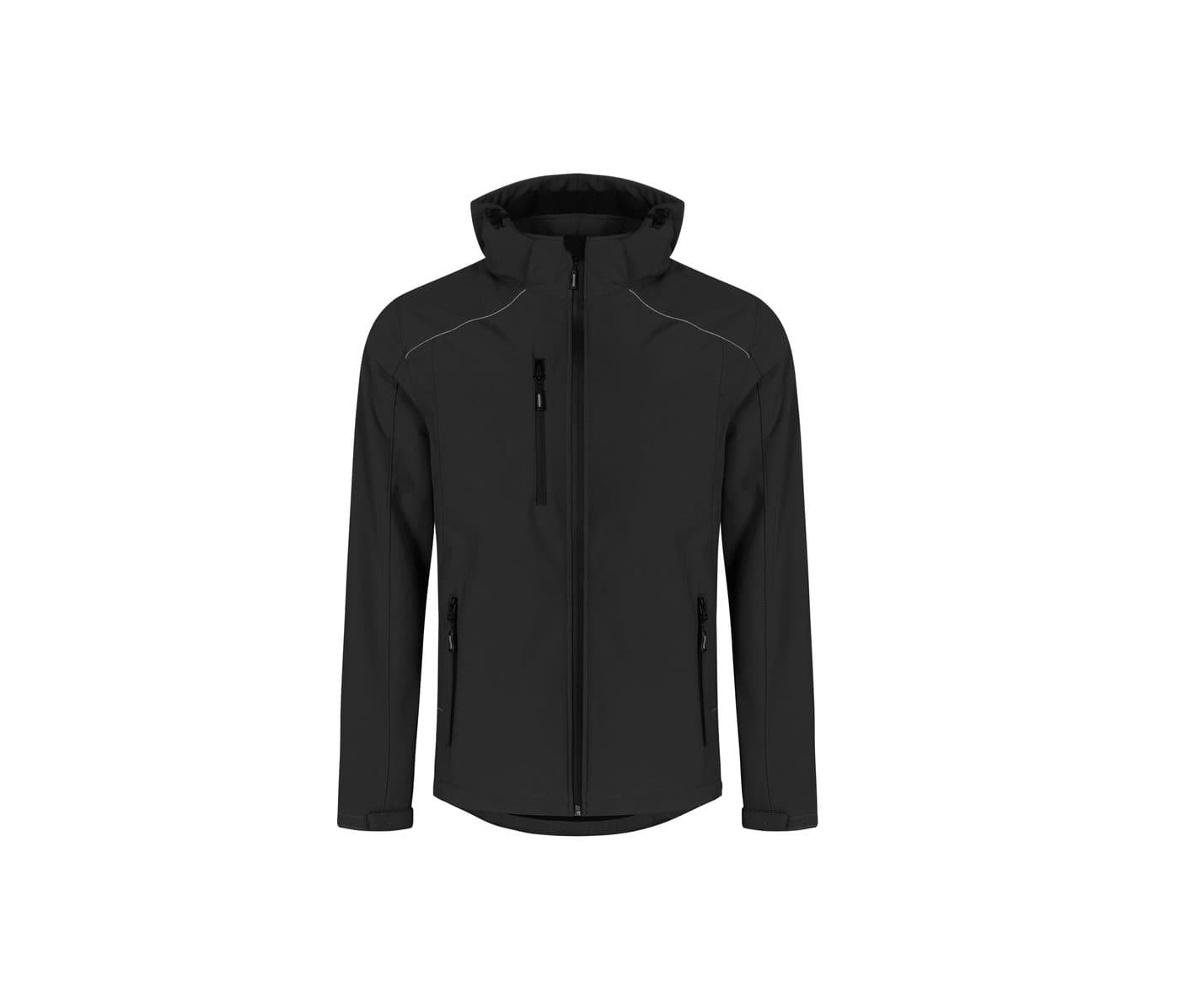 MEN’S SOFTSHELL JACKET coloris Noir