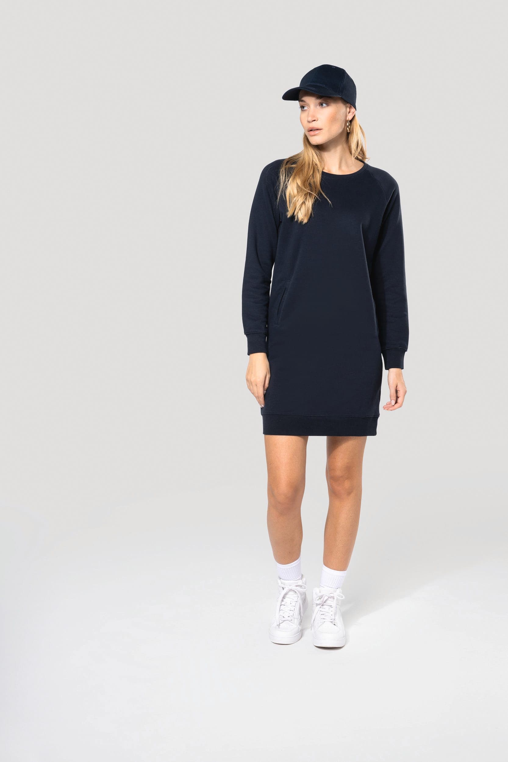 Robe Bio en molleton en situation