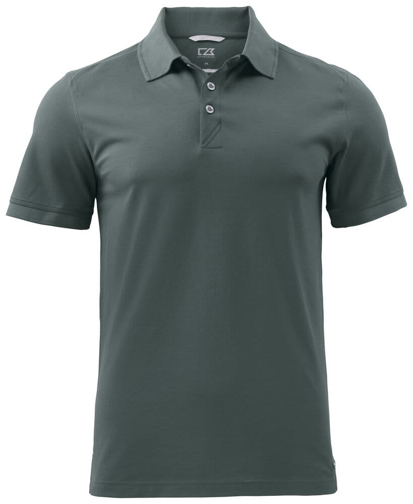 Polo Cutter & Buck Advantage homme coloris Gris pistolet