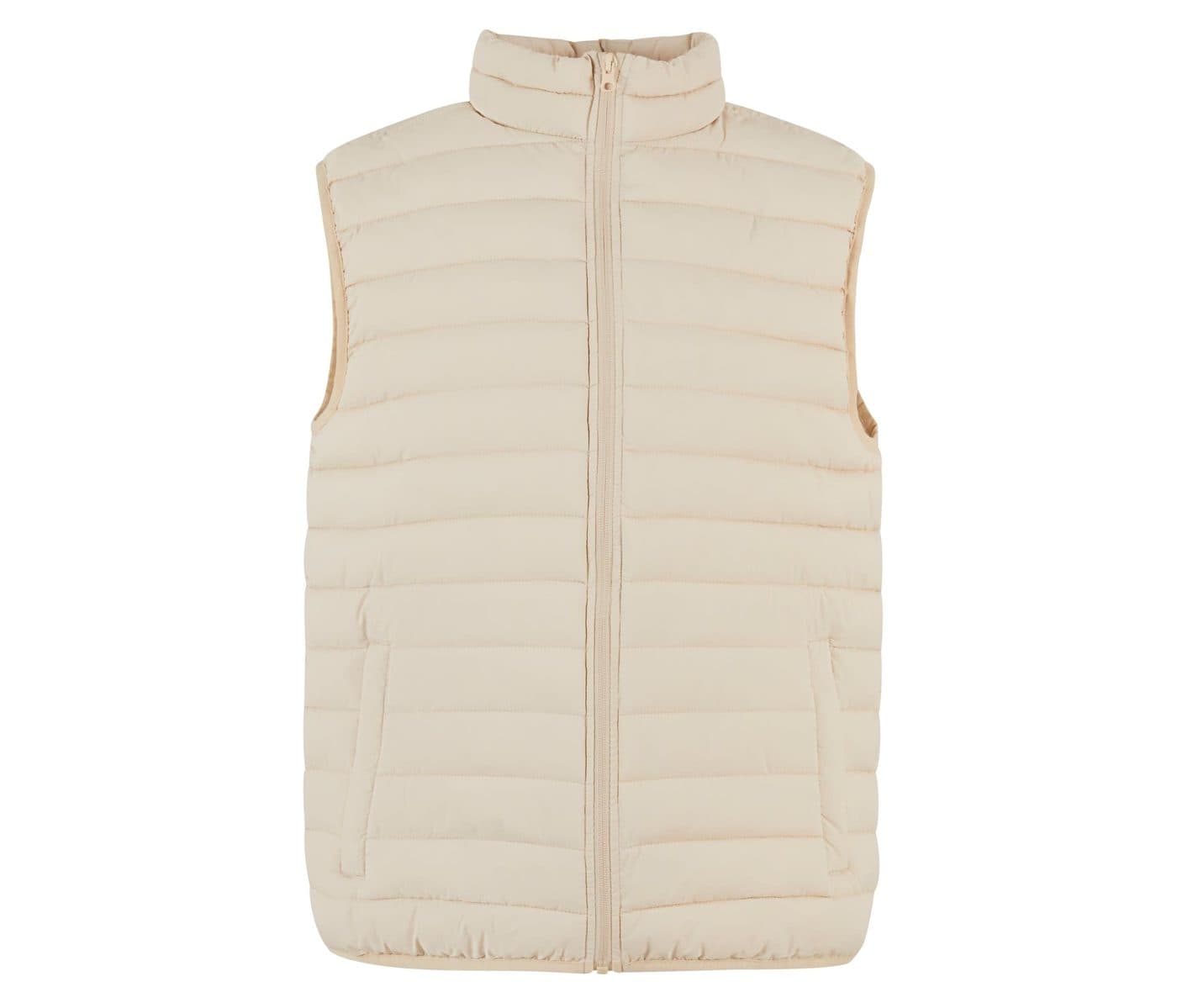 LIGHT PUFFER VEST coloris Sable