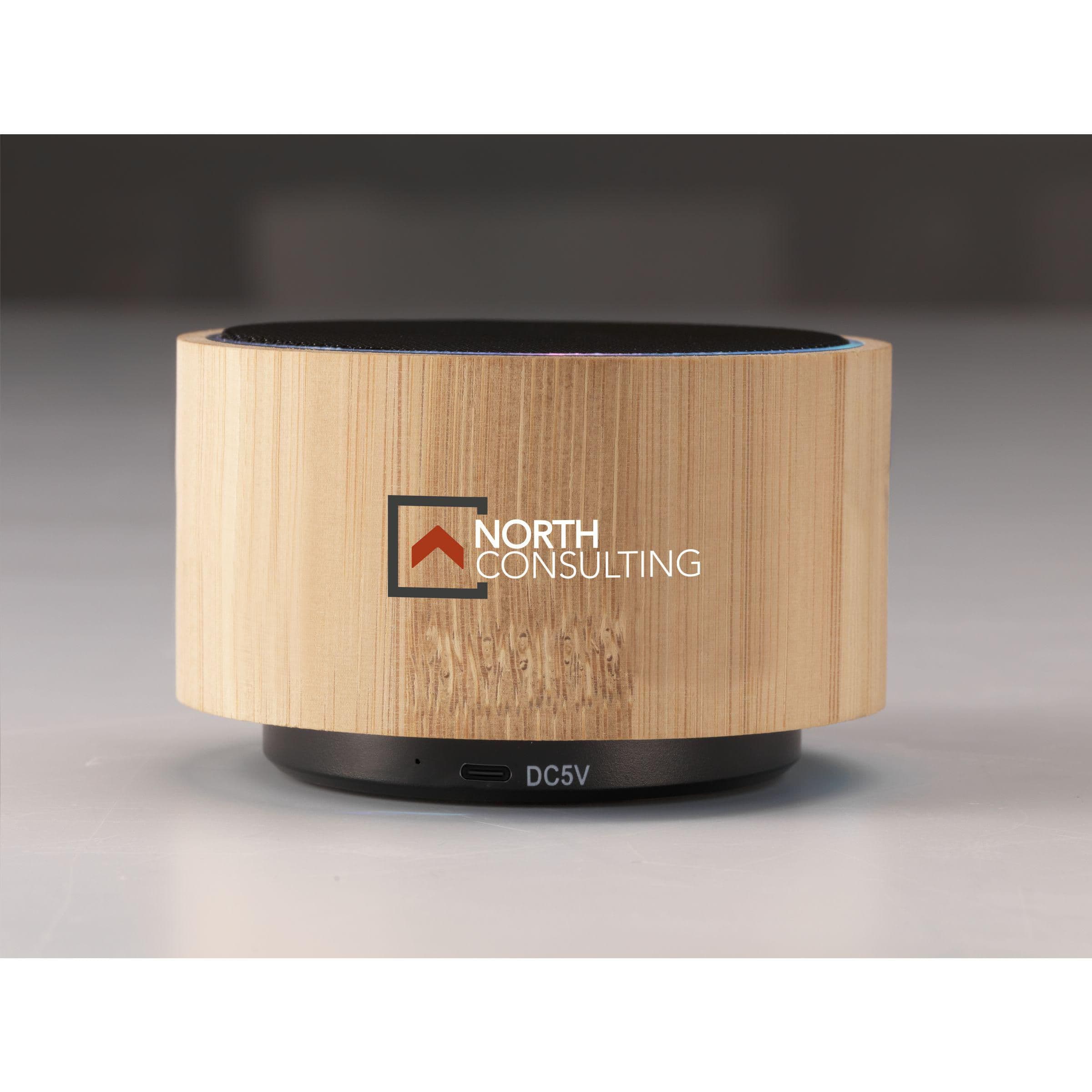 Enceinte sans fil Wave Bamboo en situation