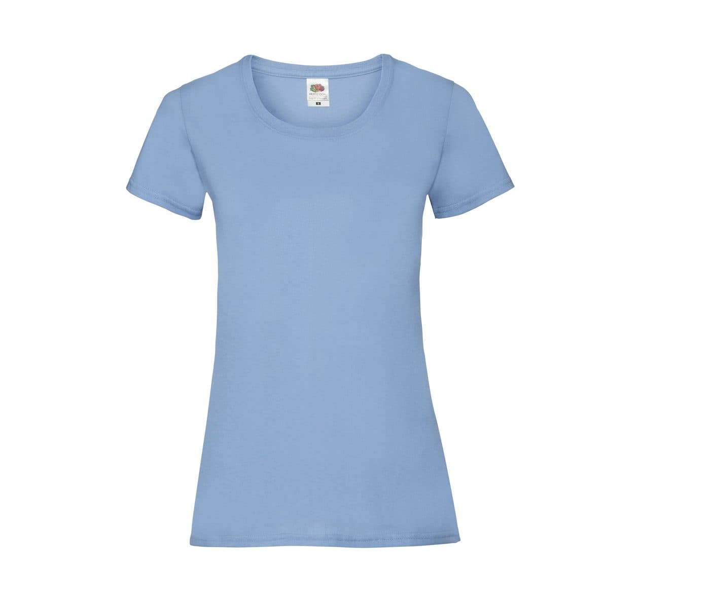 LADIES VALUEWEIGHT T coloris Bleu ciel