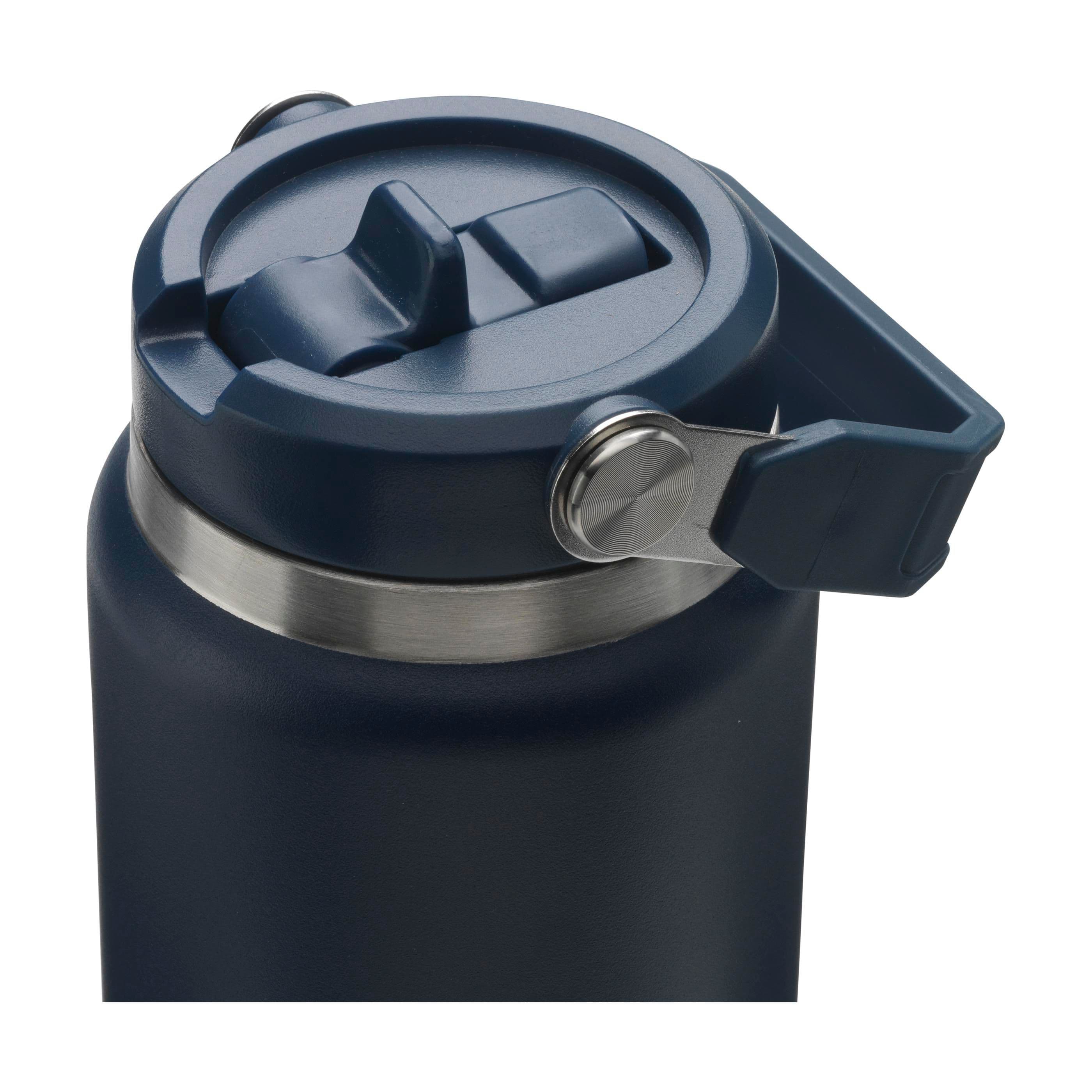 Bouteille isotherme AnthronSquare RCS en acier 900 ml en situation