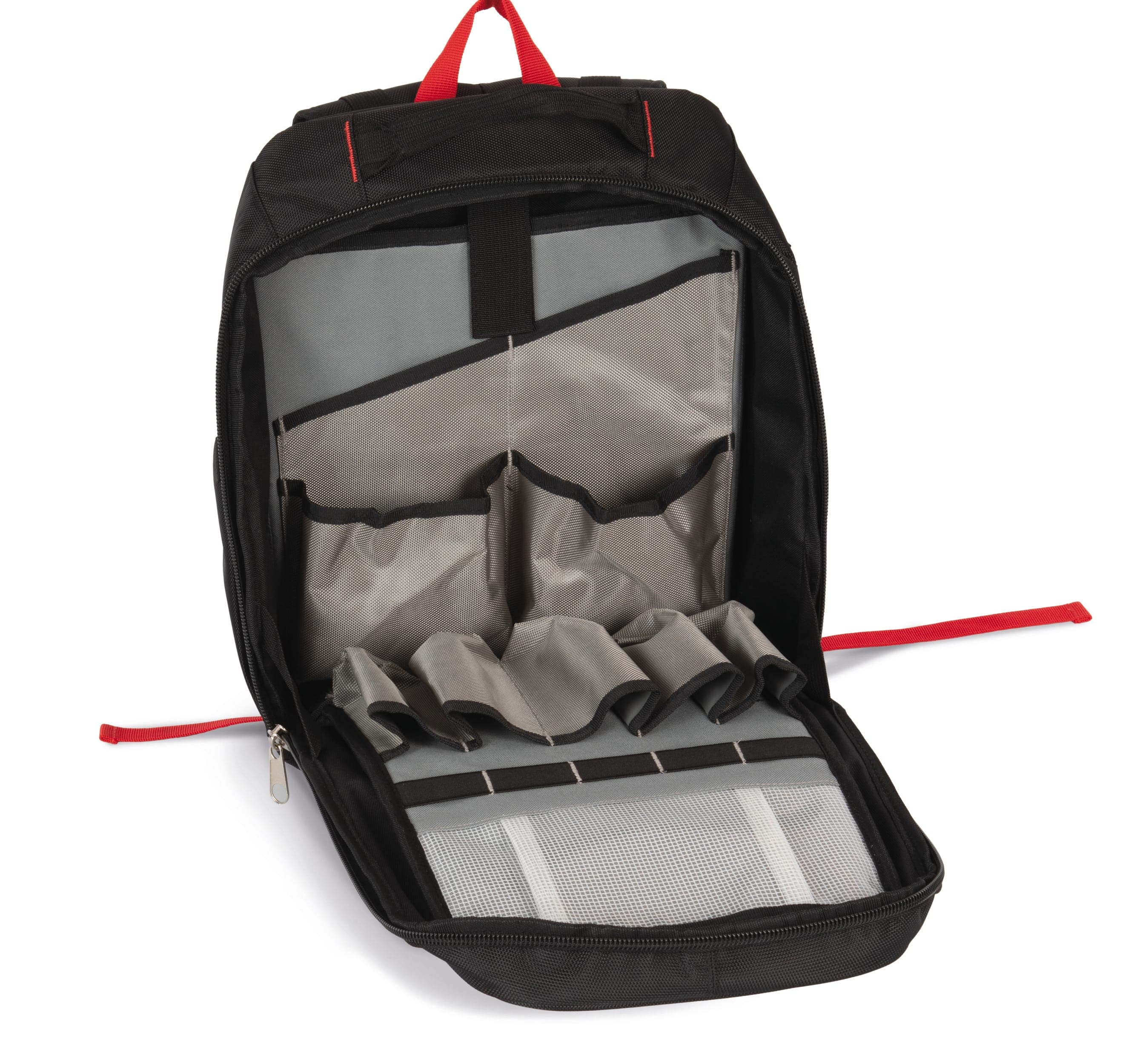 Sac à dos pour outils et ordinateur portable en situation