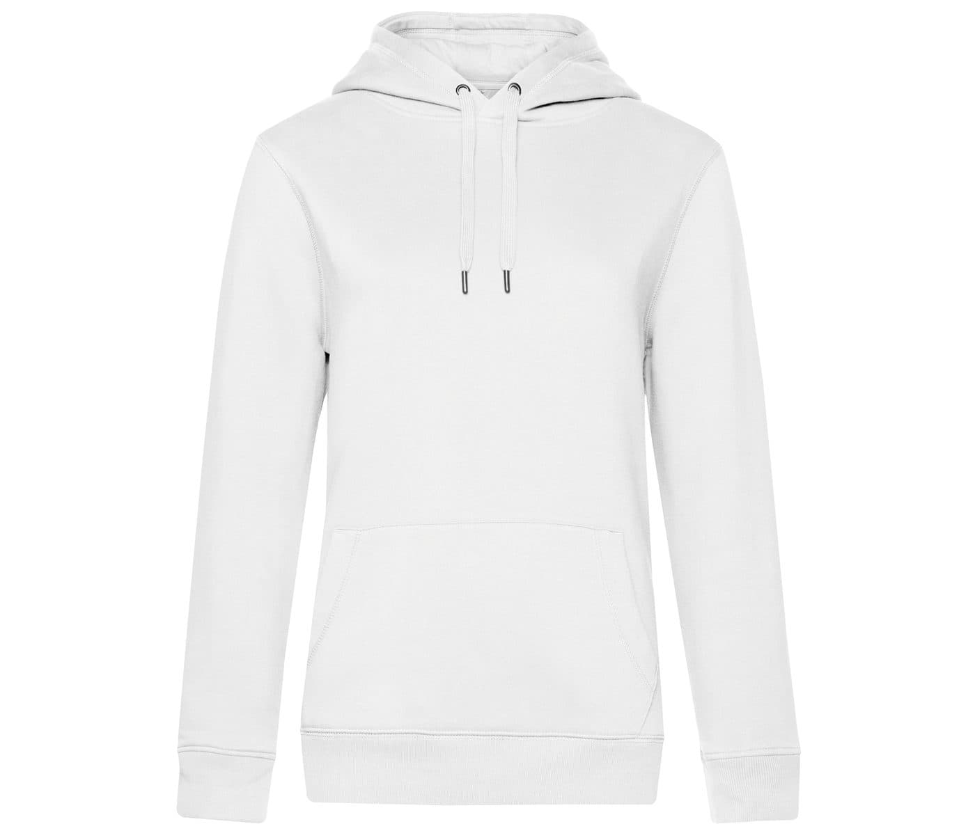 B&C QUEEN HOODED coloris Blanc