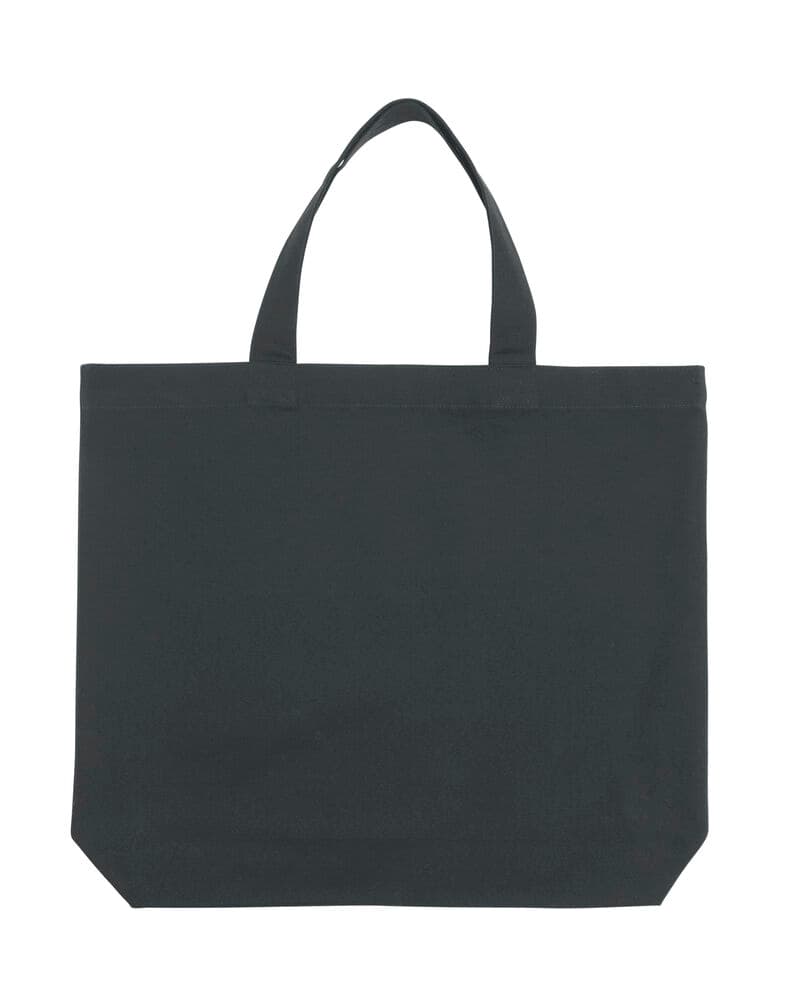 TOTE BAG HEAVY LARGE - CERTIFIÉ GOTS coloris Anthracite