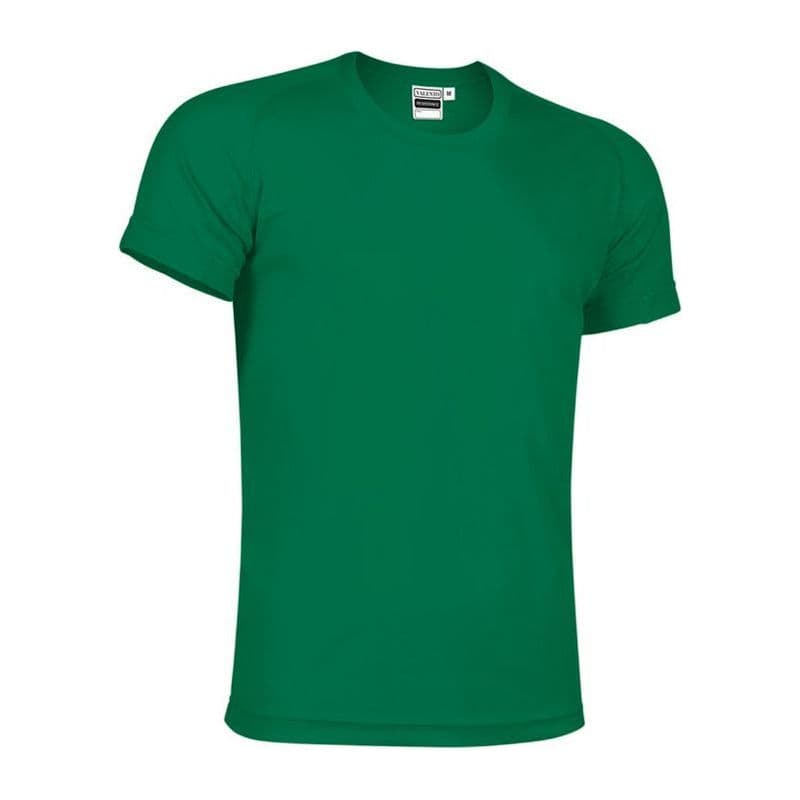 TECHNICAL T-SHIRT RESISTANCE coloris Vert kelly