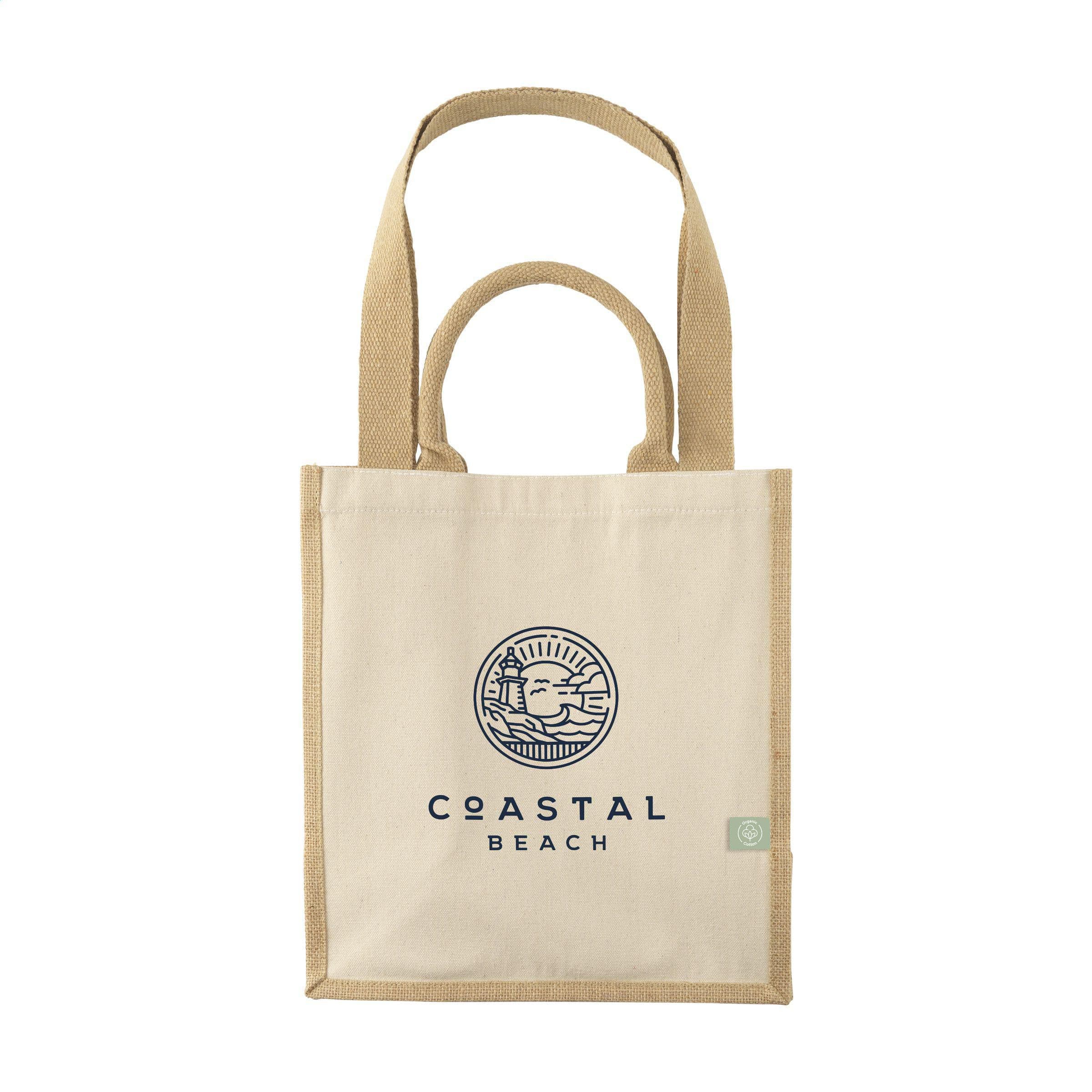Sac cabas Yucatan coton biologique 320 g/m² en situation