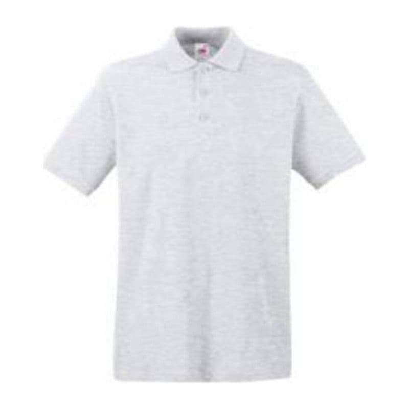 PREMIUM POLO coloris Gris cendré