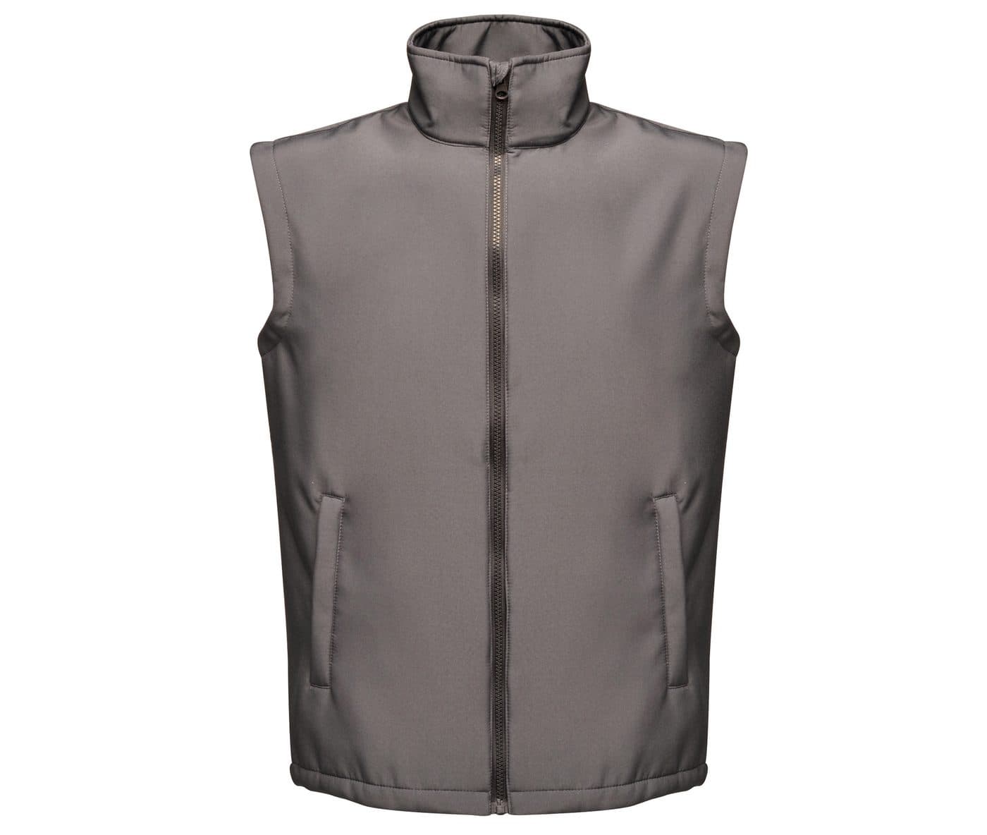 ABLAZE PRINTABLE BODYWARMER coloris Gris Seal / Noir