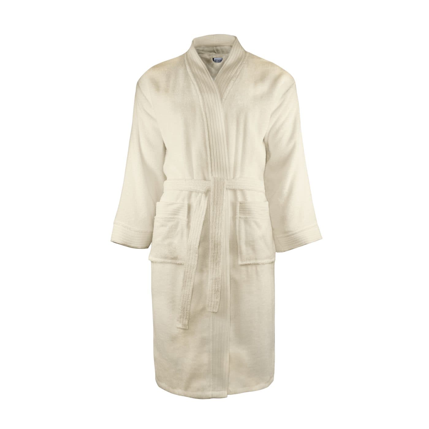CLASSIC BATHROBE coloris Crème ivoire