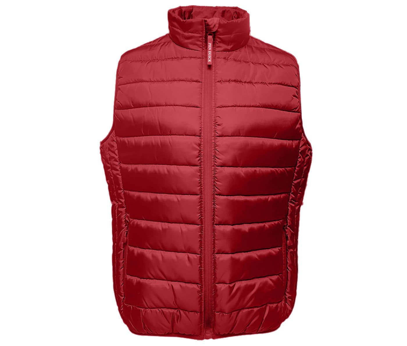 EKO VEST MEN coloris Rouge