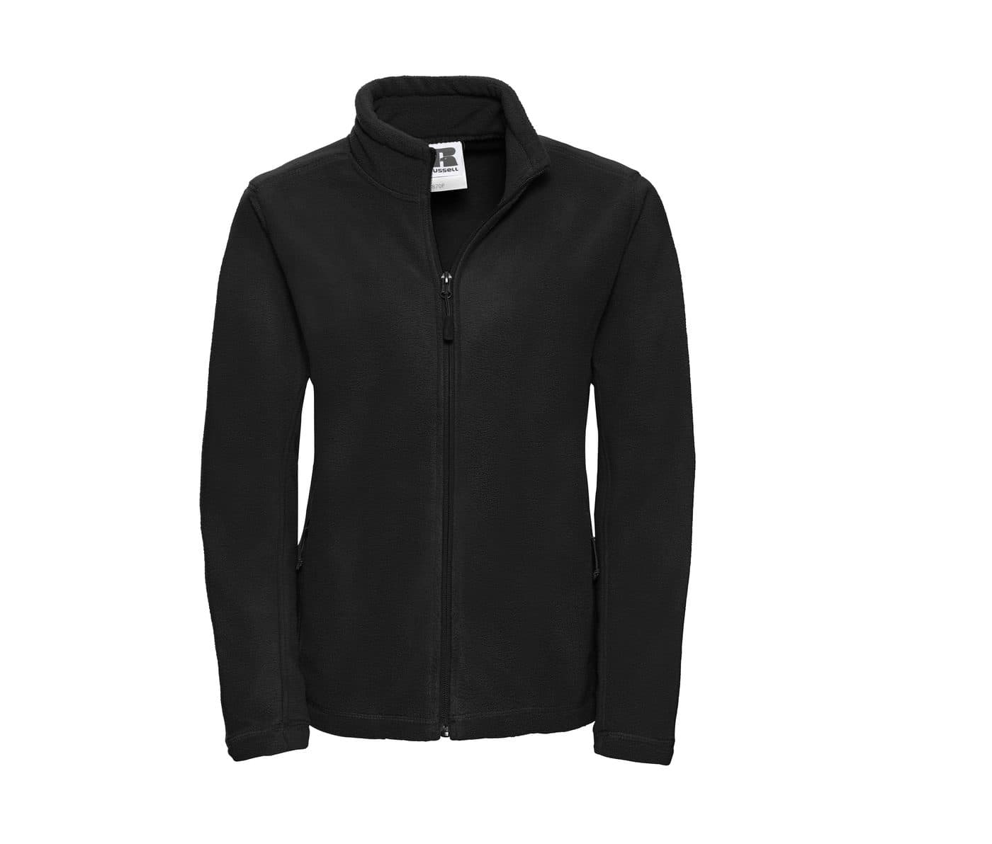 LADIES' FULL ZIP OUTDOOR FLEECE coloris Noir