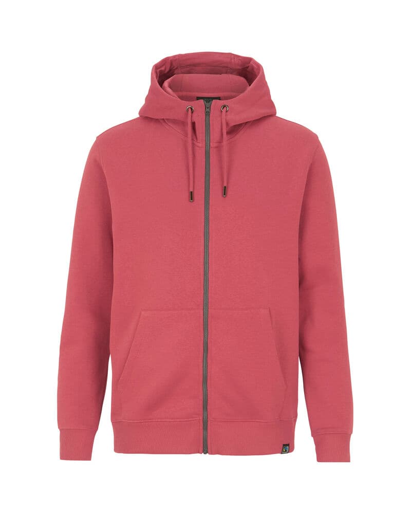KEY FZ HOOD HOMME coloris Rouge Rouille
