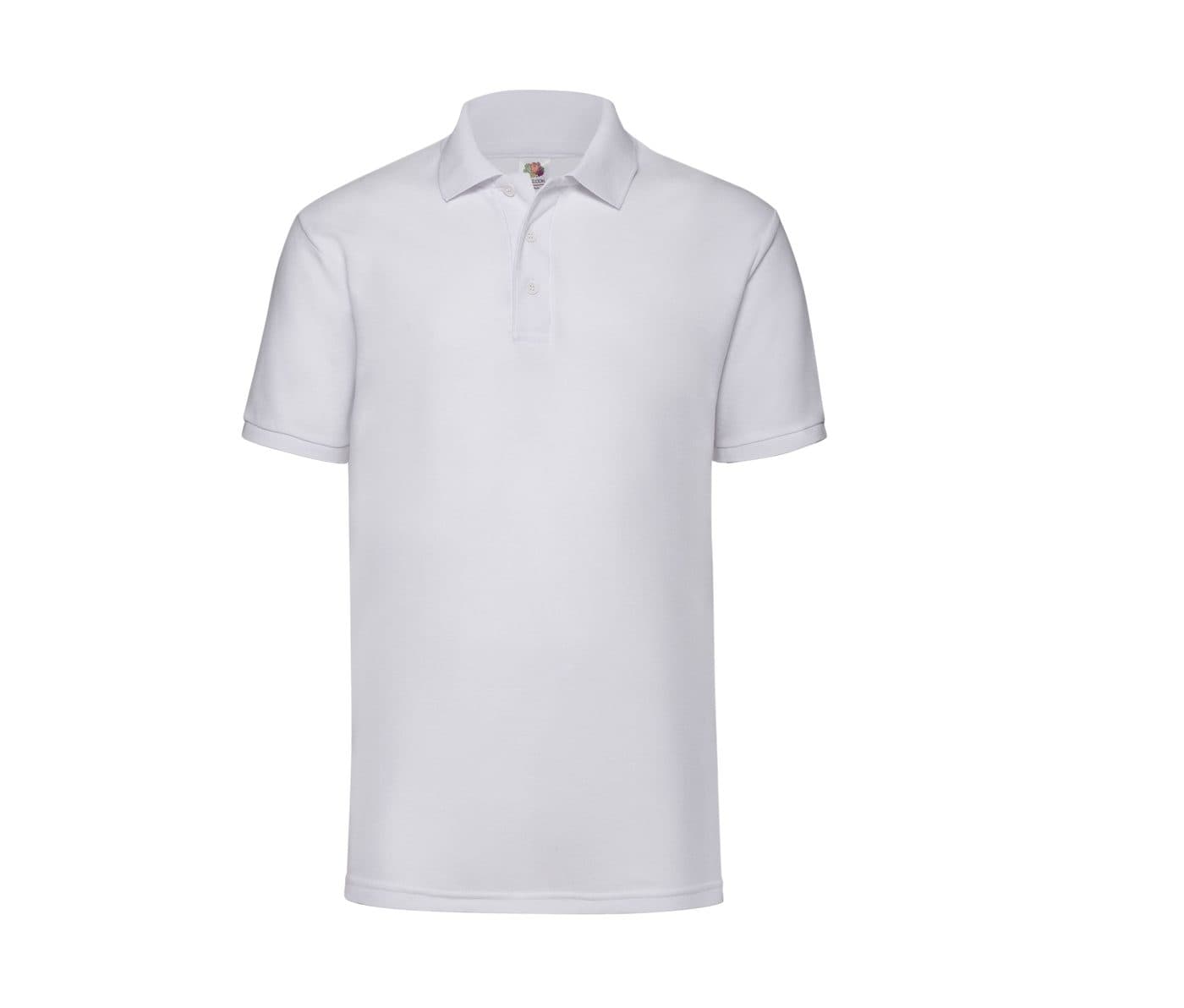 65/35 POLO coloris Blanc