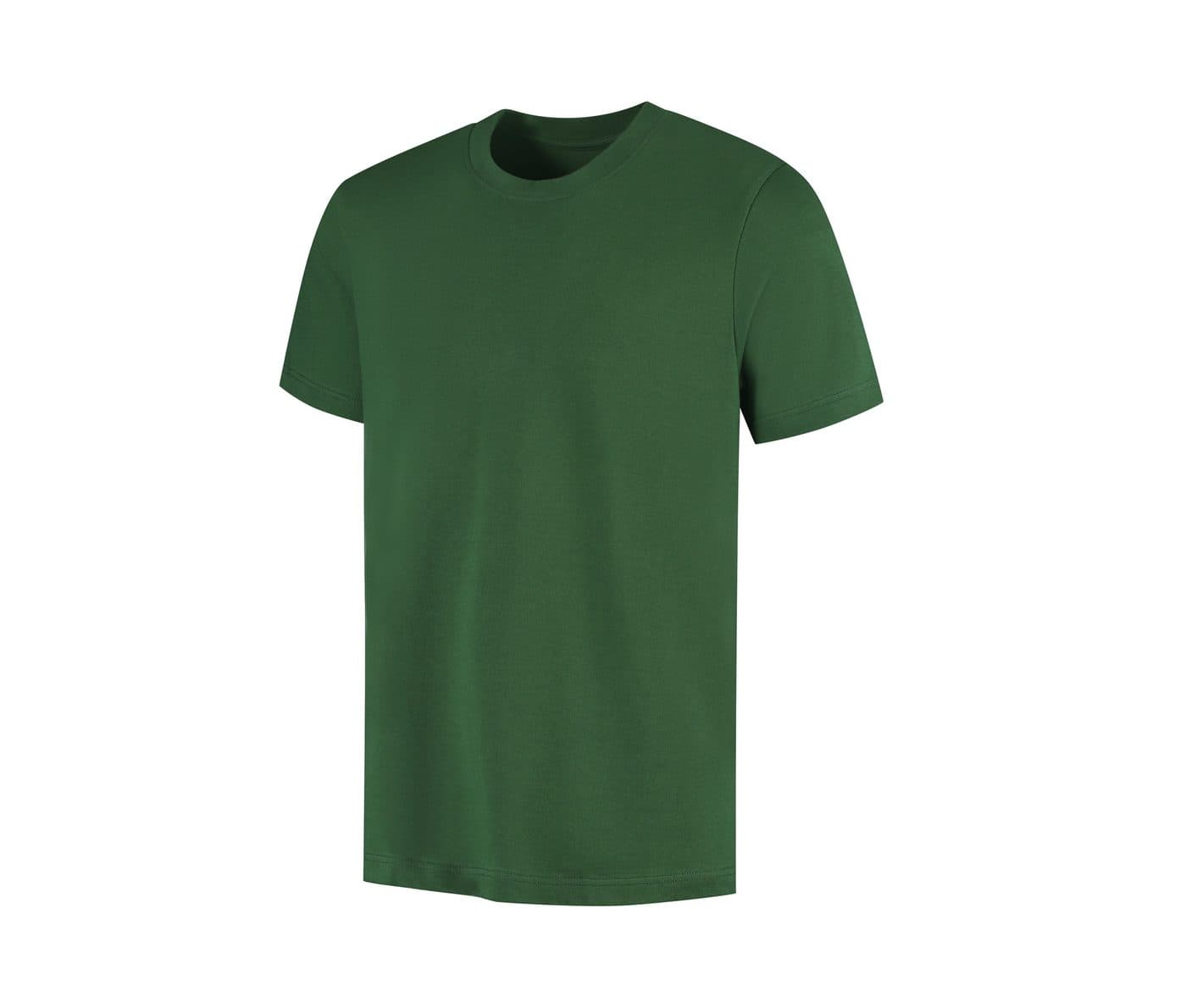 ORGANIC COTTON RELAXED FIT T-SHIRT coloris Vert naturel