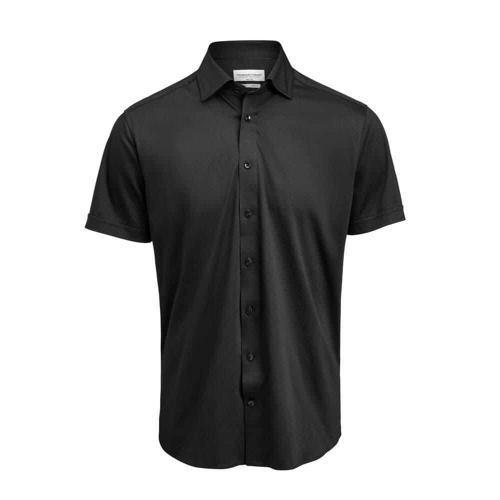 Indigo Bow 132 S/S Chemise Slim Fit Hommes