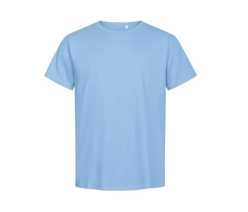 MEN'S PREMIUM-T ORGANIC coloris Bleu clair