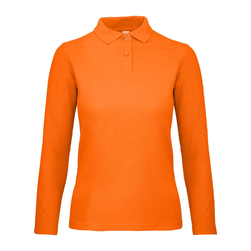 B&C ID.001 LSL /WOMEN coloris Orange