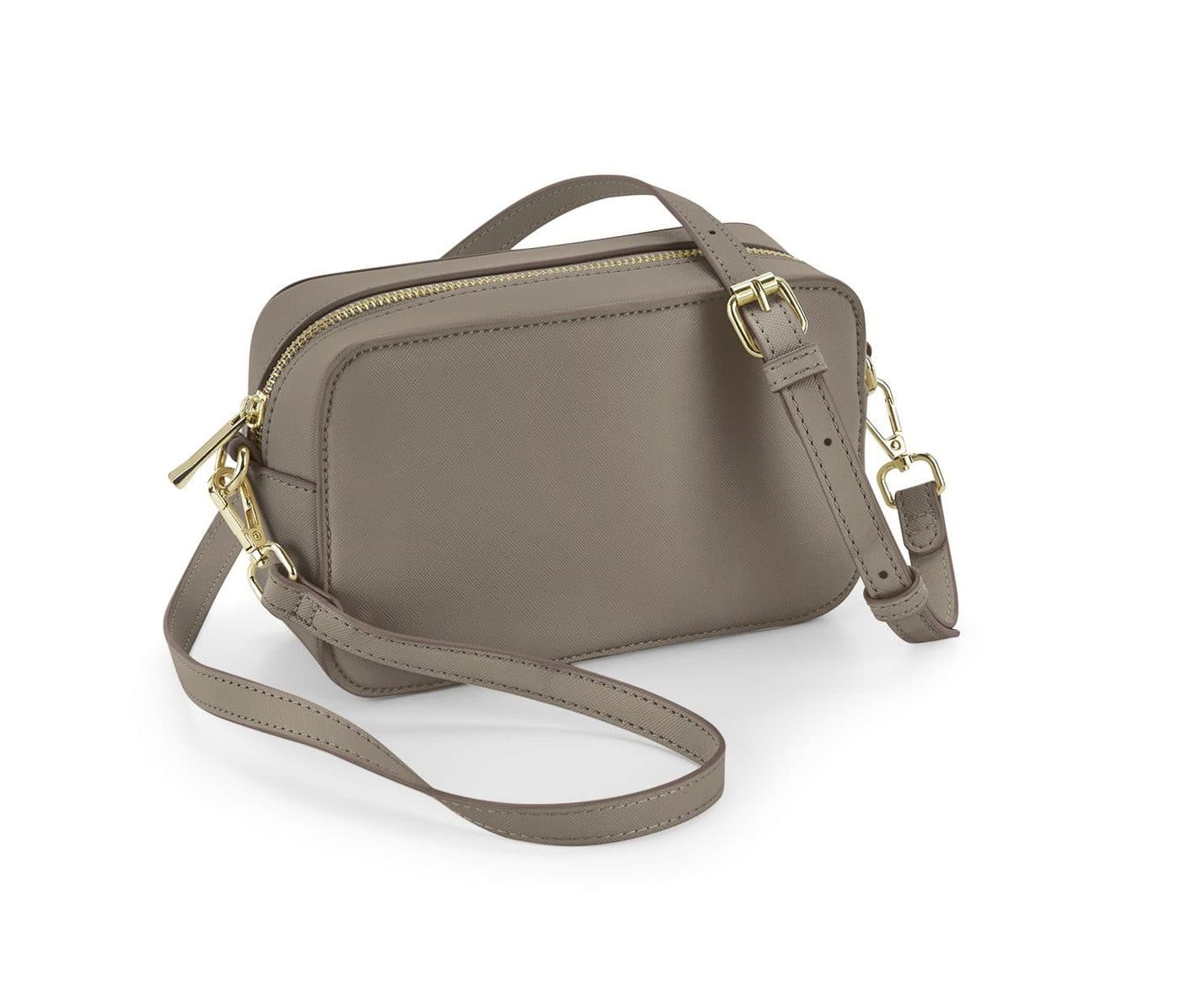 BOUTIQUE CROSS BODY BAG coloris Taupe