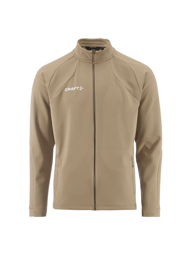 Craft Extend 2.0 full zip jacket m coloris Beige