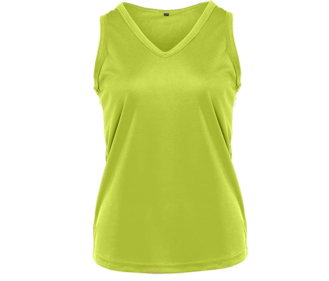 FIRSTOP WOMEN coloris Jaune fluo