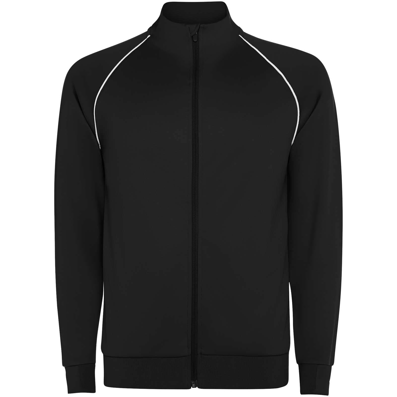 Sweat-shirt pour enfant Valier à fermeture éclair intégrale coloris Noir