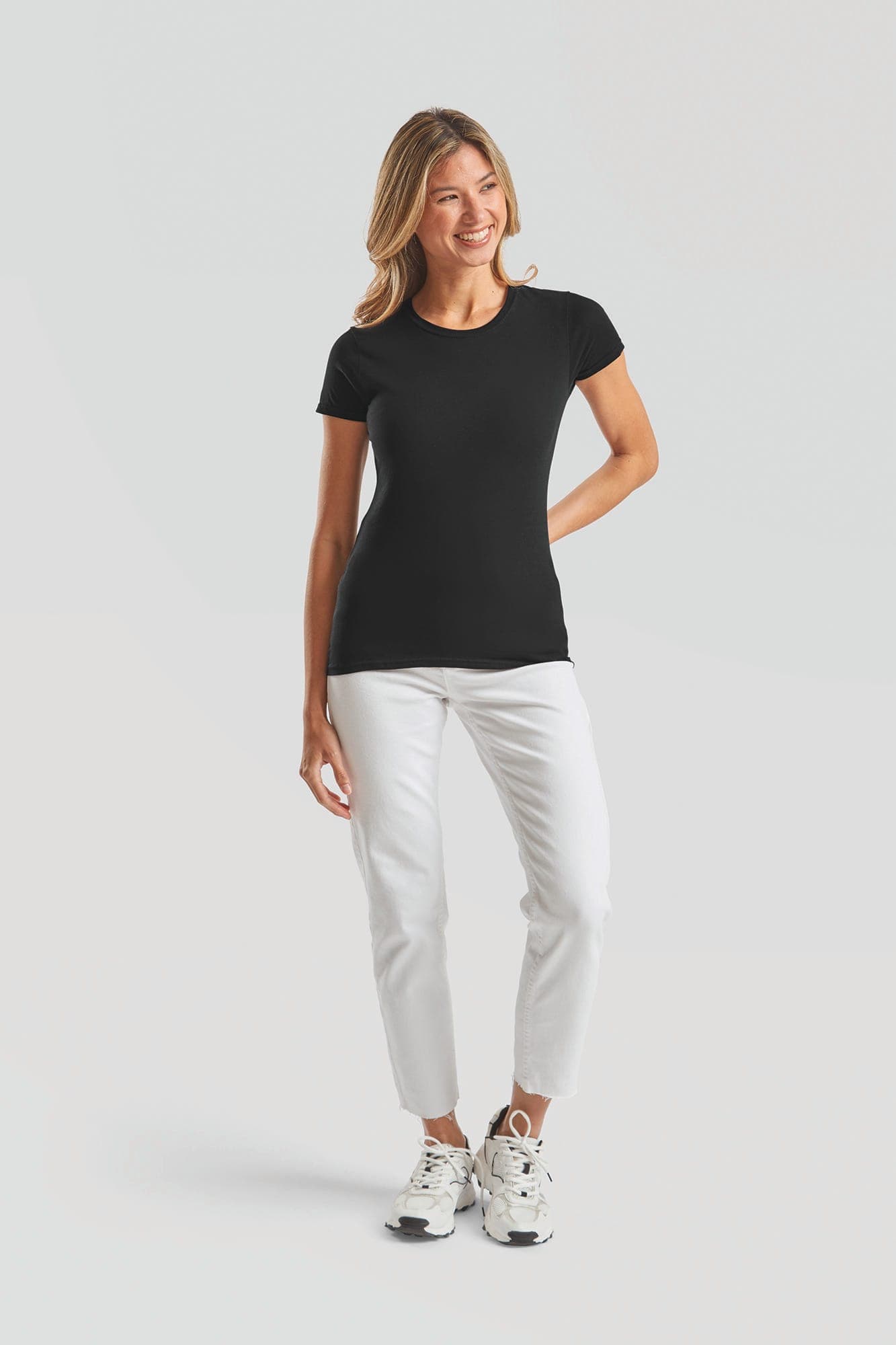 T-shirt femme Iconic-T en situation