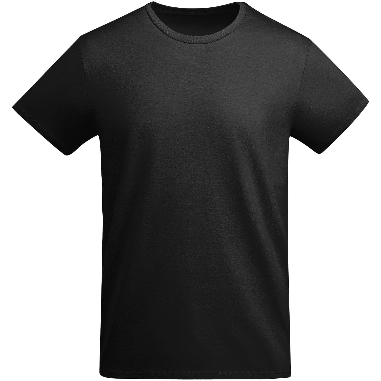 T-shirt de 175 g/m² Breda en coton organique à manches courtes pour enfant coloris Noir