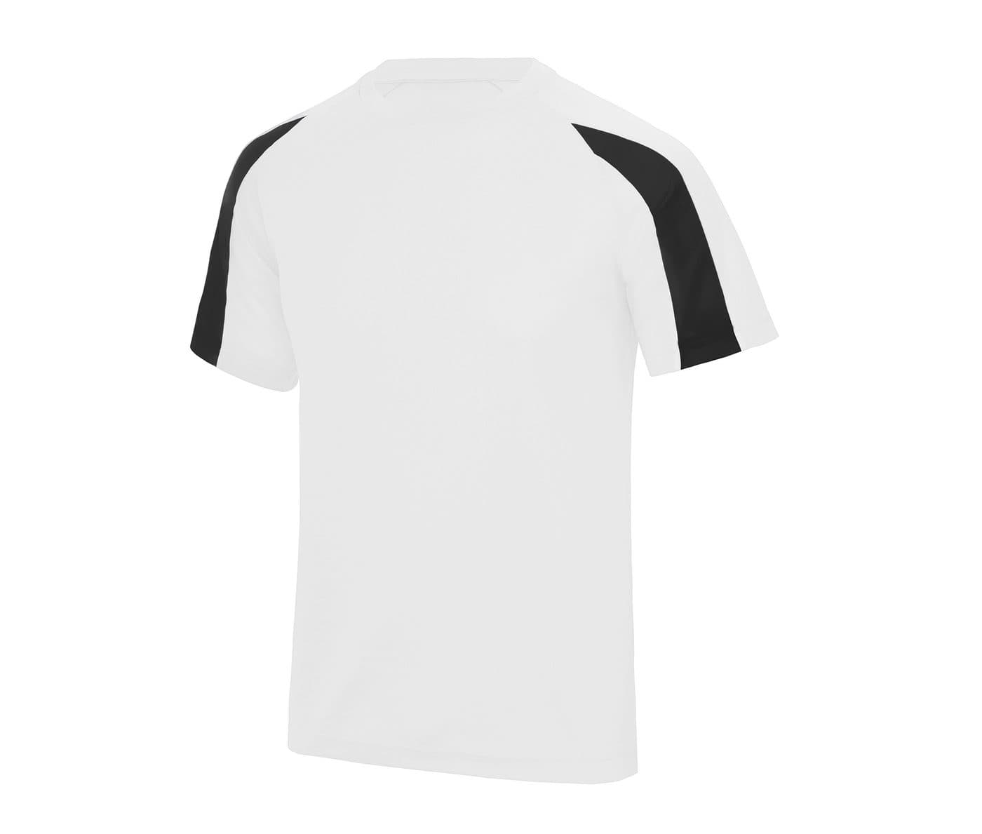 KIDS CONTRAST COOL T coloris Blanc arctique / Noir jais