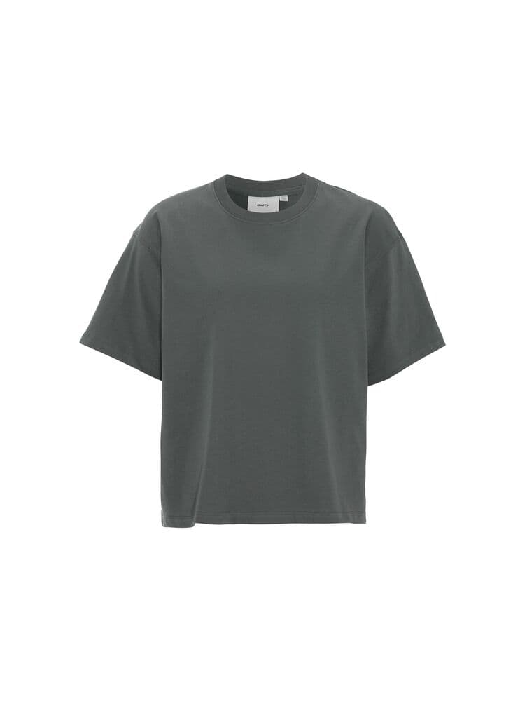 Craft Frequent Heavy Ss Tee W coloris Gris