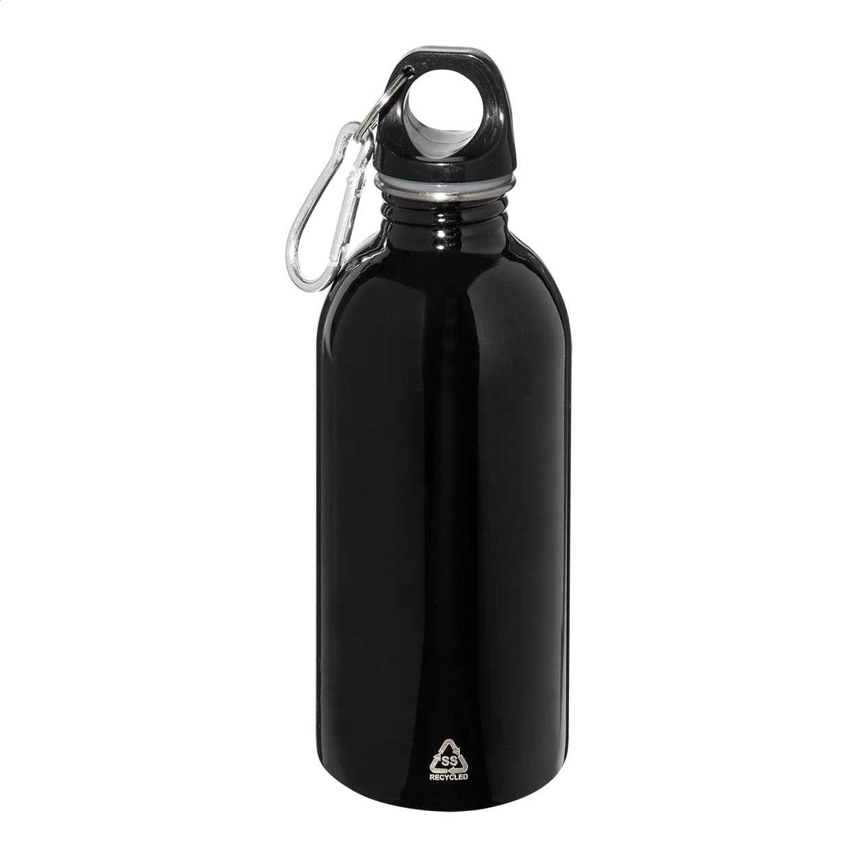Bouteille en acier inoxydable recyclée