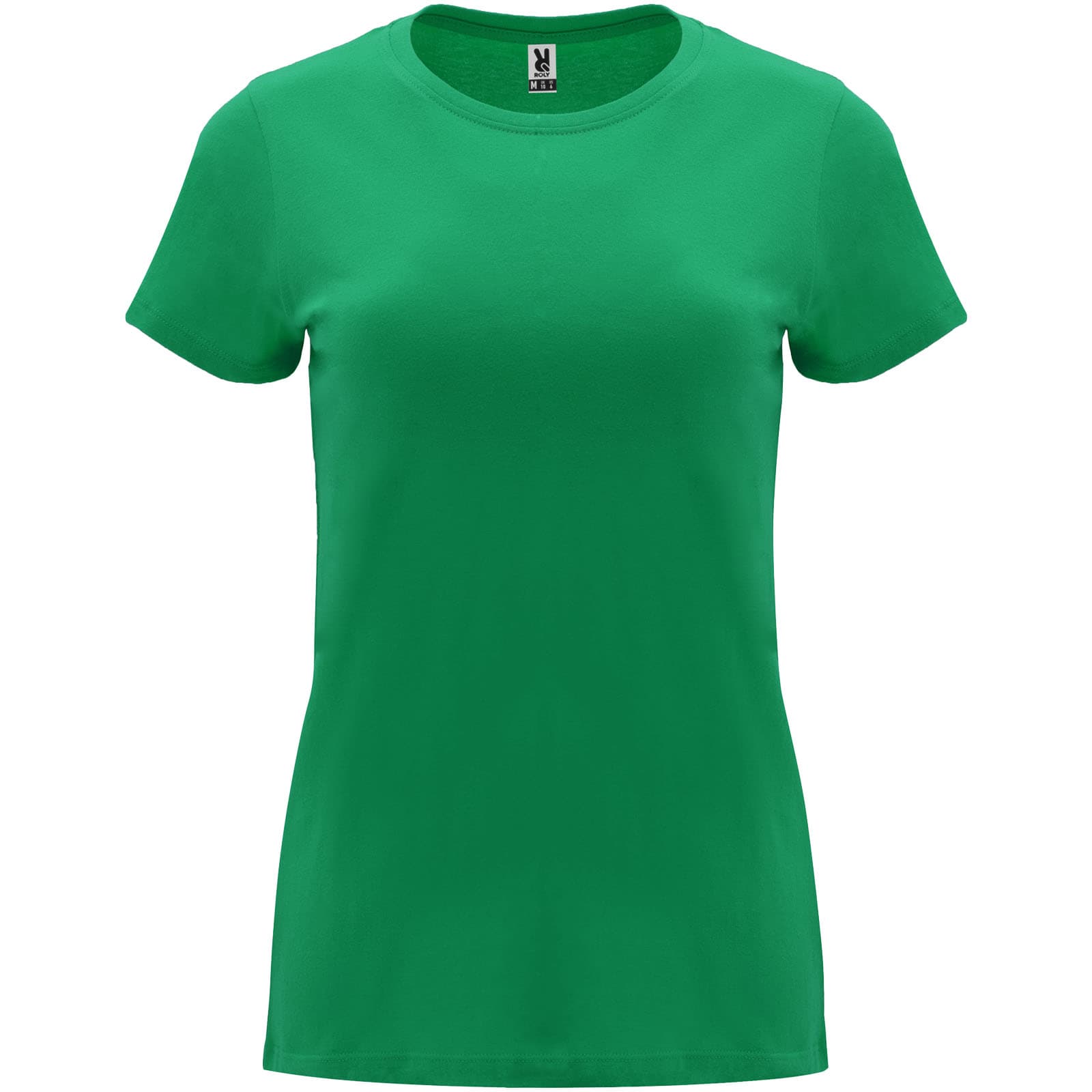 T-shirt de 170 g/m² Capri à manches courtes pour femme coloris Vert kelly