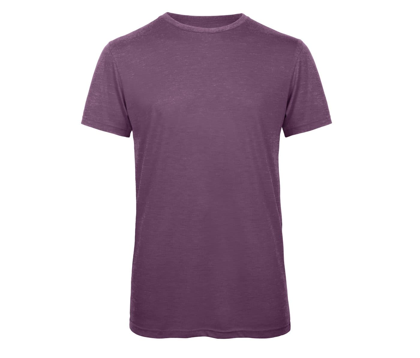 TRI-BLEND MEN coloris Violet chiné