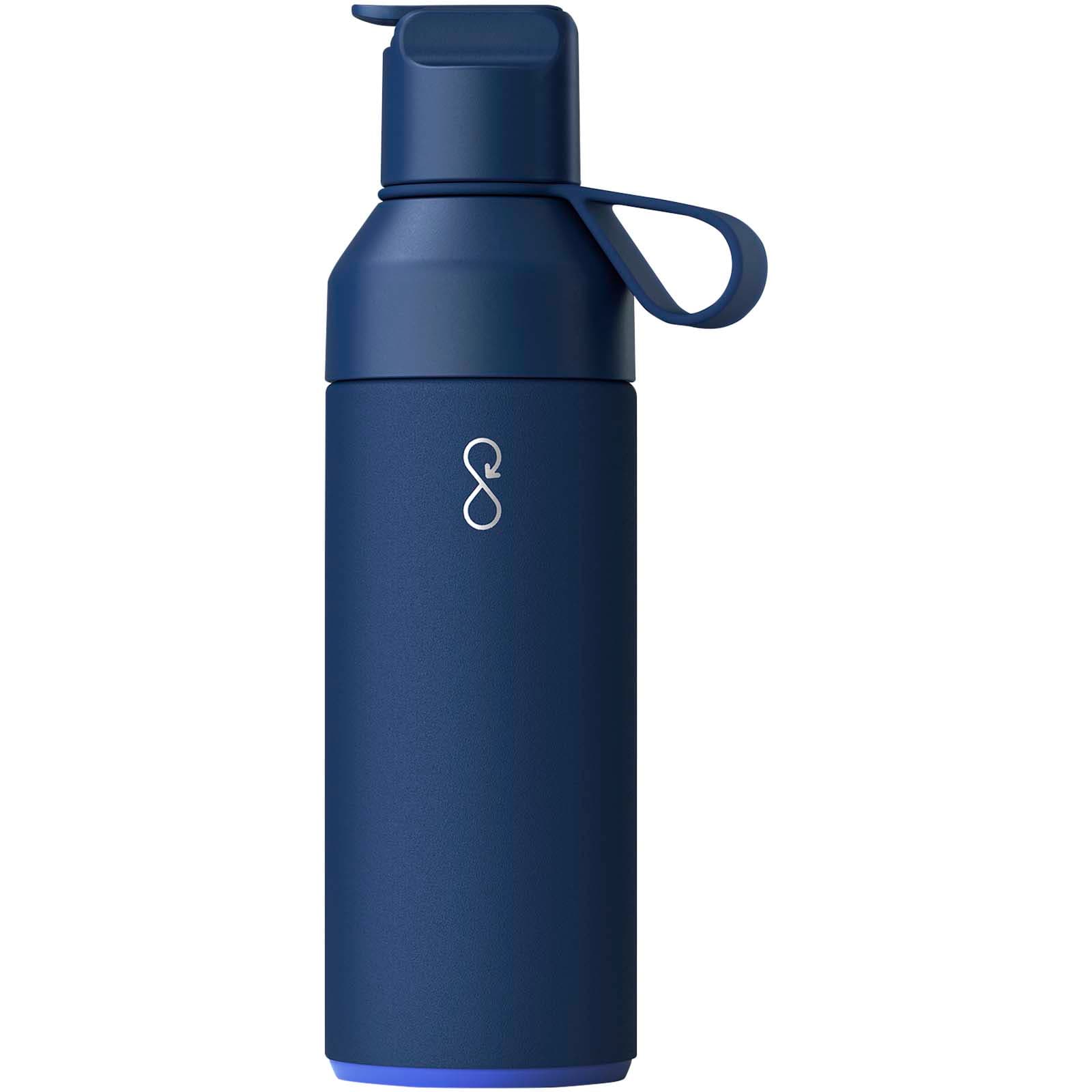 Bouteille Ocean Bottle GO isotherme de 500 ml coloris Bleu océan