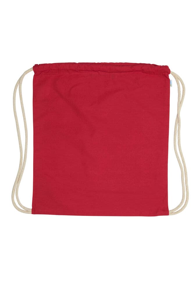 SAC DE GYM - CERTIFIÉ GOTS coloris Rouge