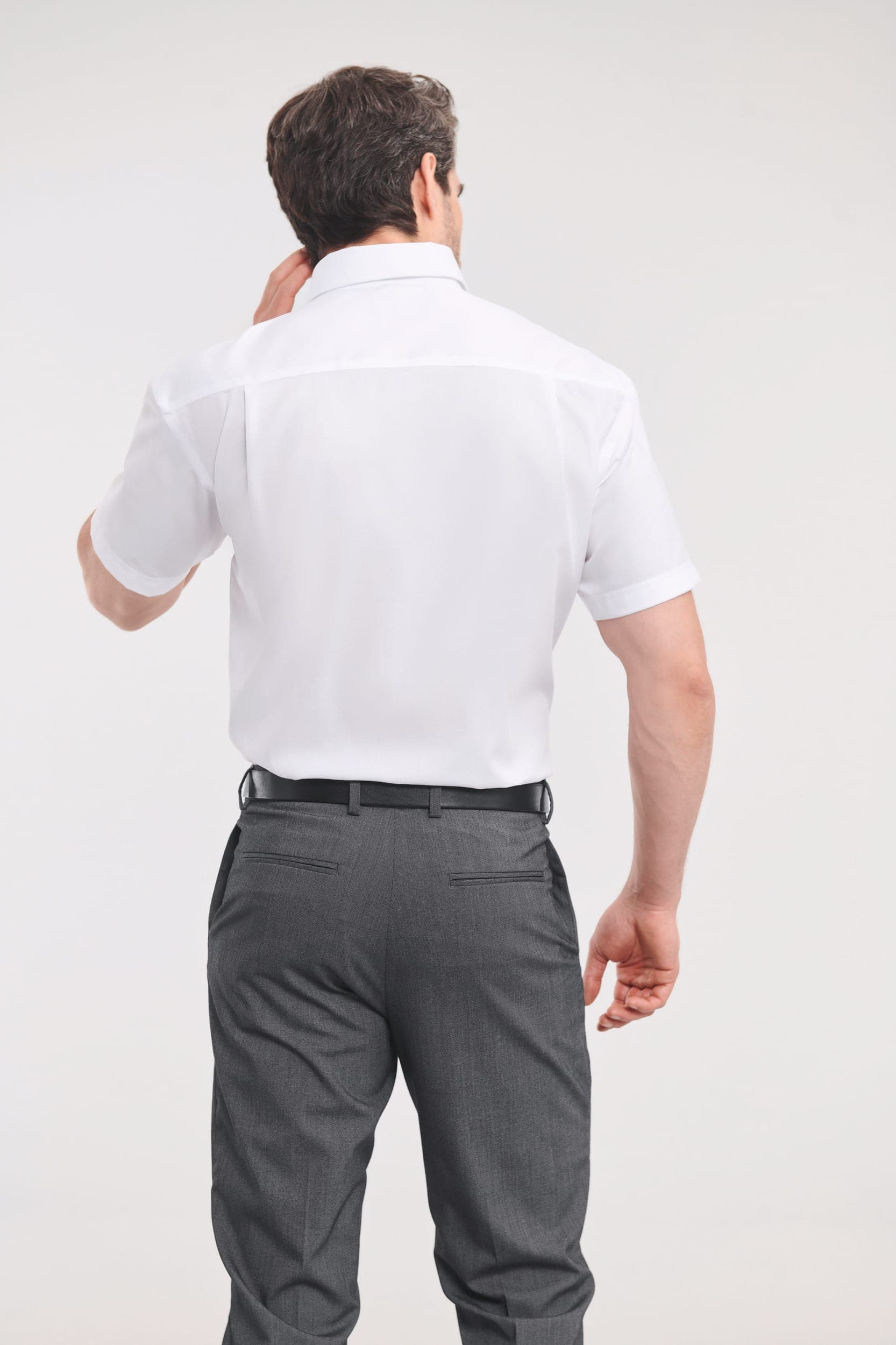 Chemise homme manches courtes Non Iron - classique en situation
