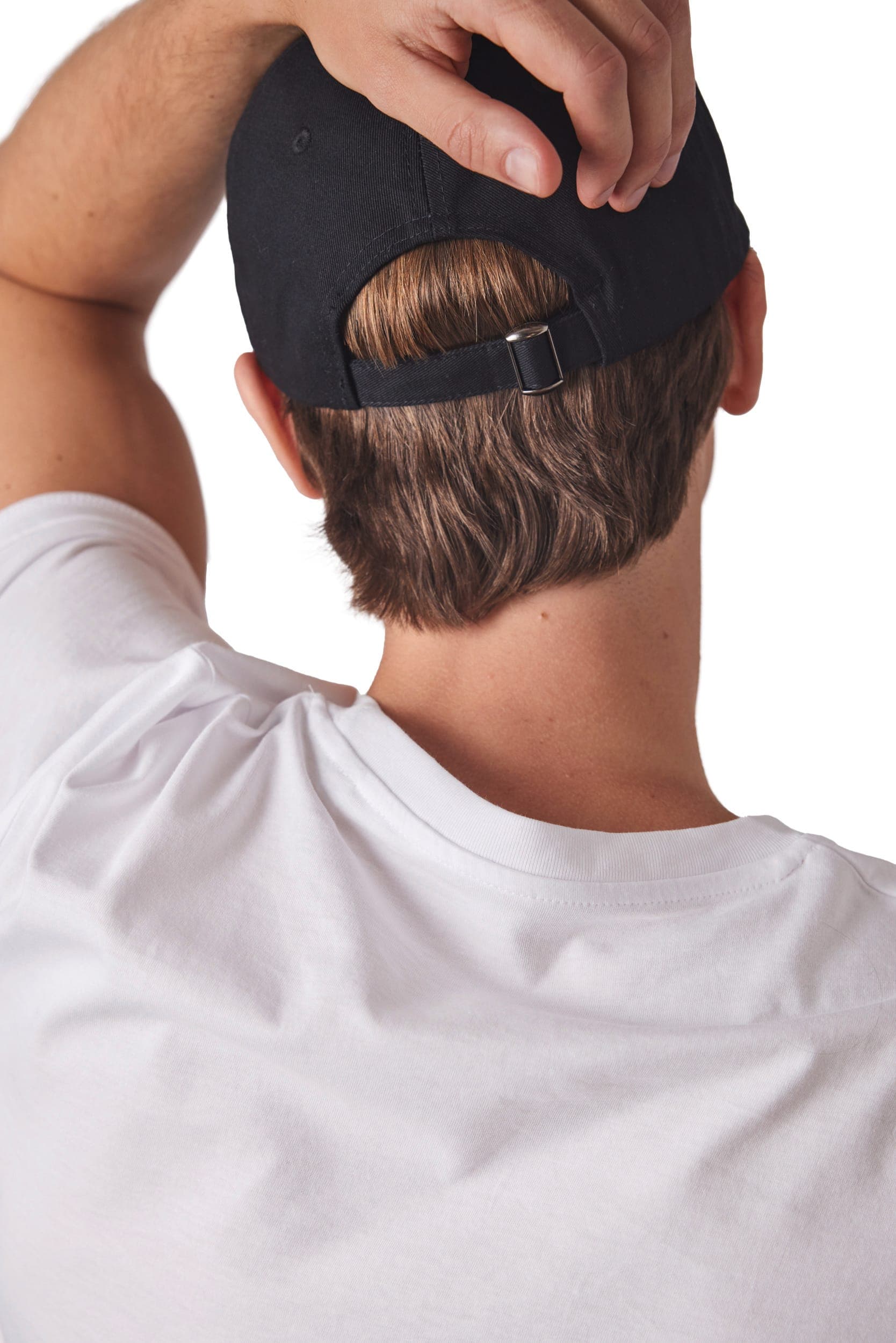 Casquette en coton recyclé - 6 panneaux en situation