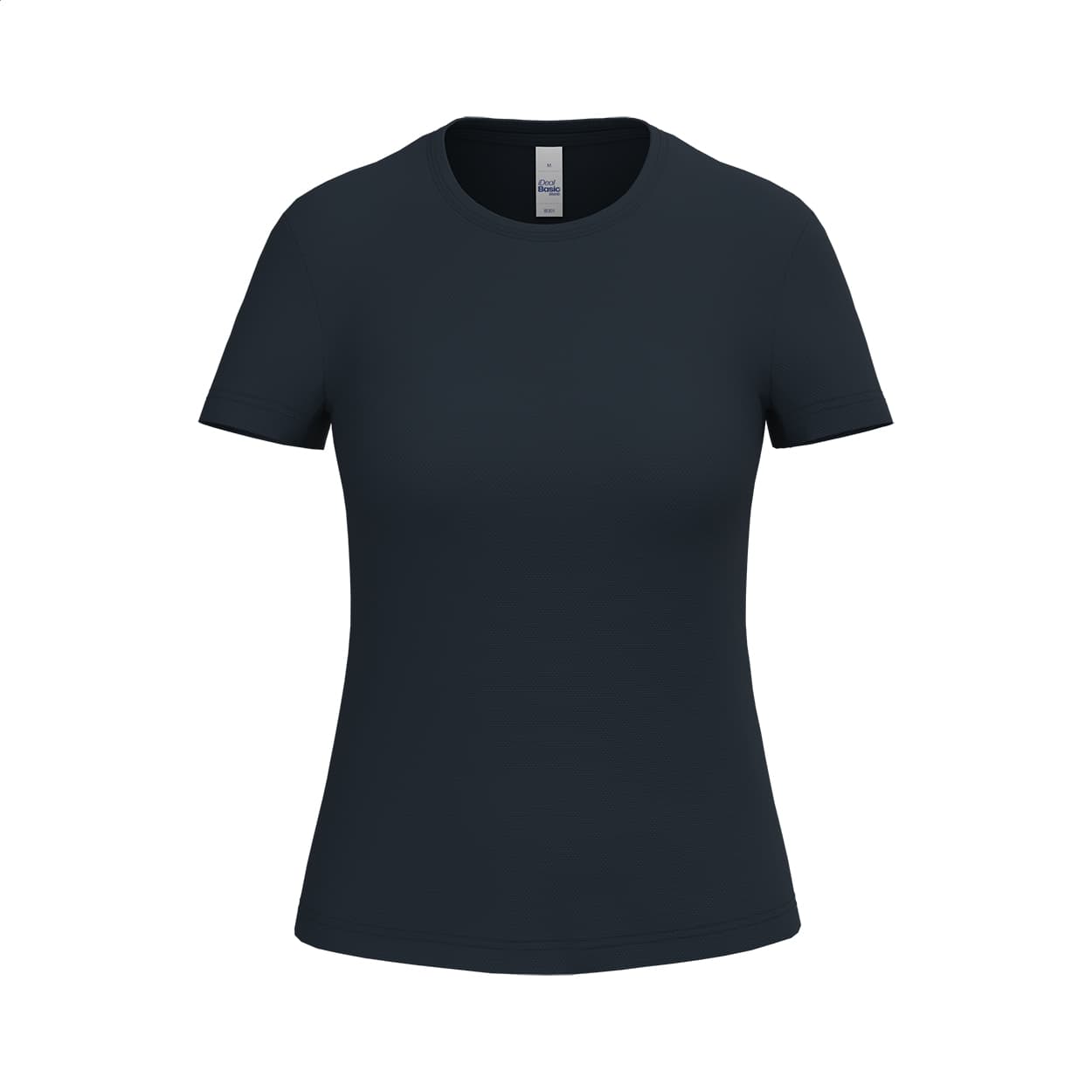 T-shirt sport femme coloris Bleu foncé