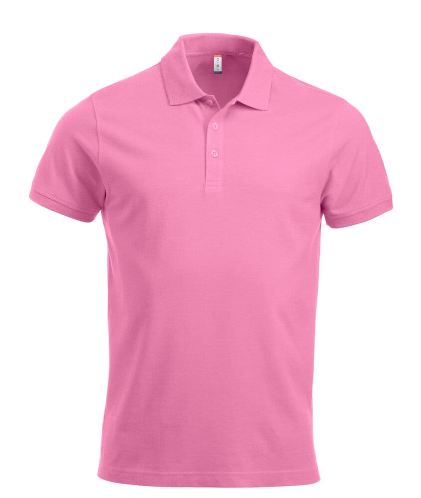 Clique Classic Lincoln S/S Polo coloris Rose vif