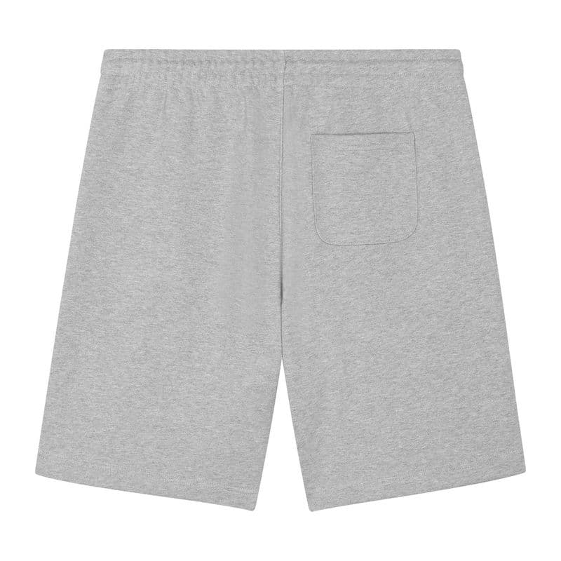 Boarder Dry unisex jogger shorts coloris Gris chiné
