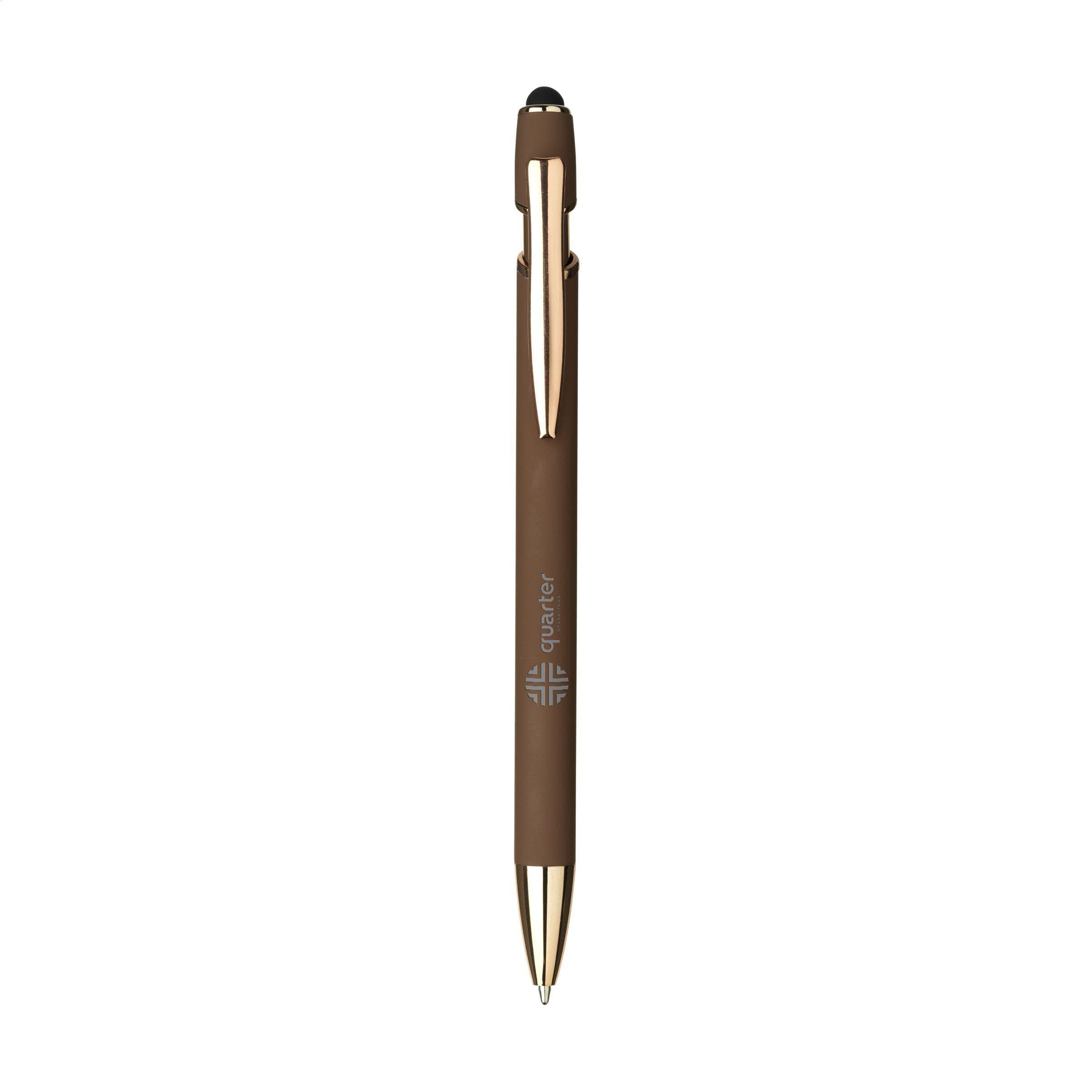 Stylet Luca Copper RCS recyclé alu SoftTouch