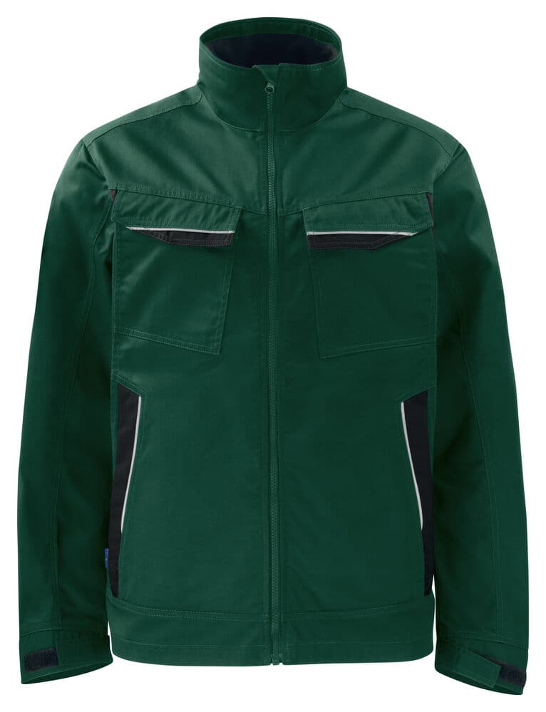5425 GILET DE SERVICE coloris Vert Forêt