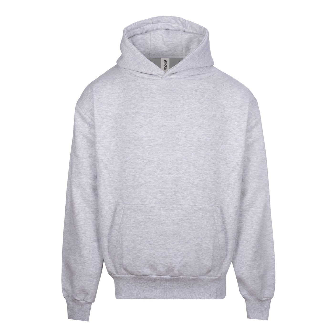SIGNATURE HEAVYWEIGHT HOODIE coloris Gris cendré