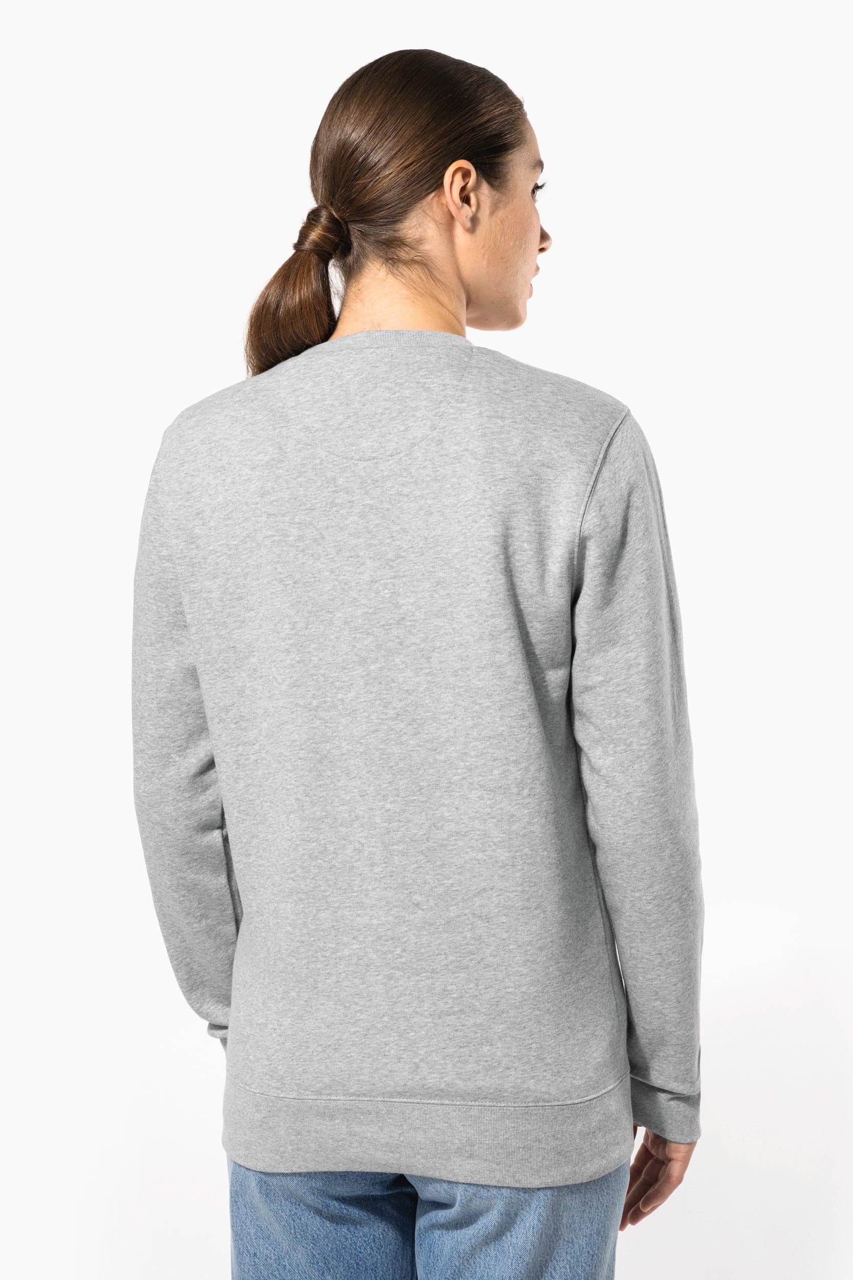 Sweat-shirt col rond 80/20 unisexe en situation
