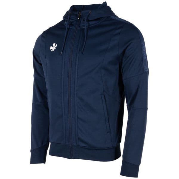 Sweat à capuche avec fermeture complète Cleve TTS unisexe
