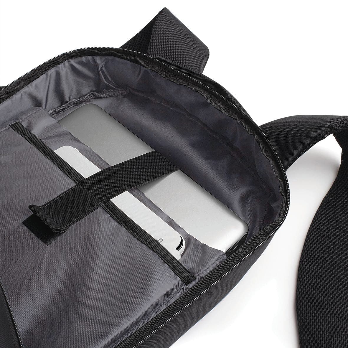 Sac à dos ordinateur exécutif en situation