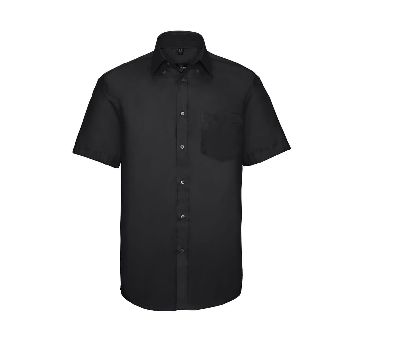 MEN'S SHORT SLEEVE CLASSIC ULTIMATE NON-IRON SHIRT coloris Noir