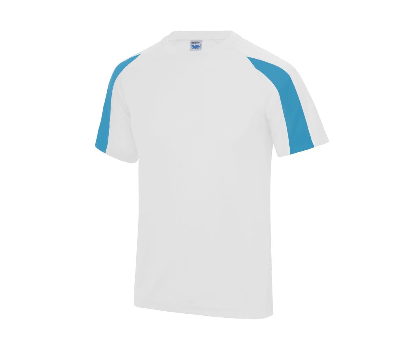 CONTRAST COOL T coloris Blanc arctique / Bleu saphir